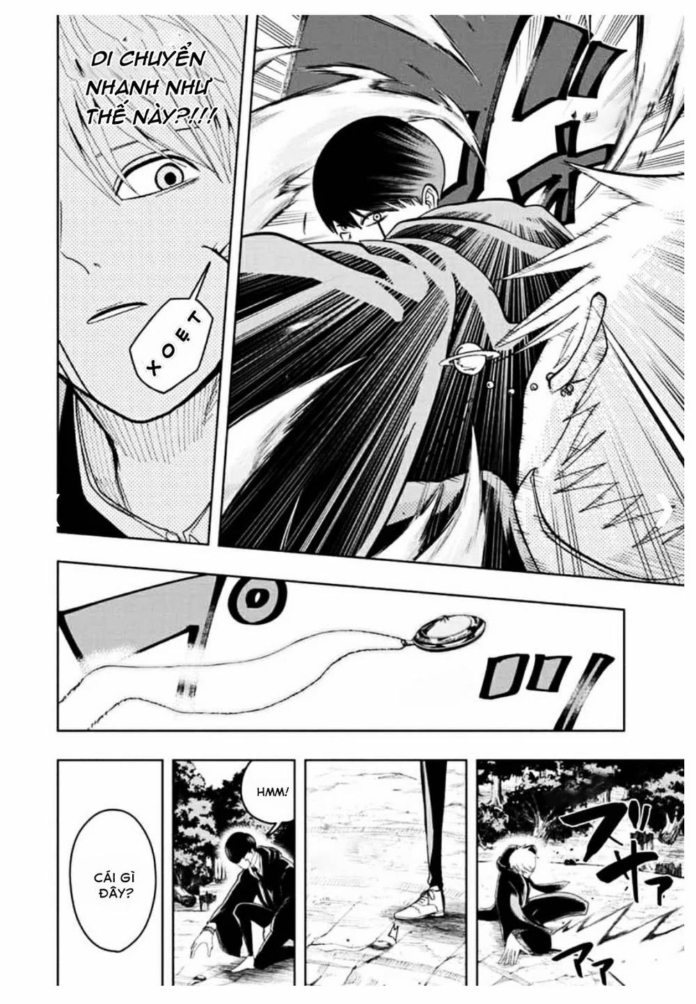 Mashle: Phép Thuật Và Cơ Bắp 9 trang 4