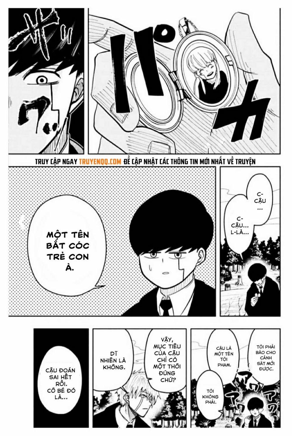 Mashle: Phép Thuật Và Cơ Bắp 9 trang 5