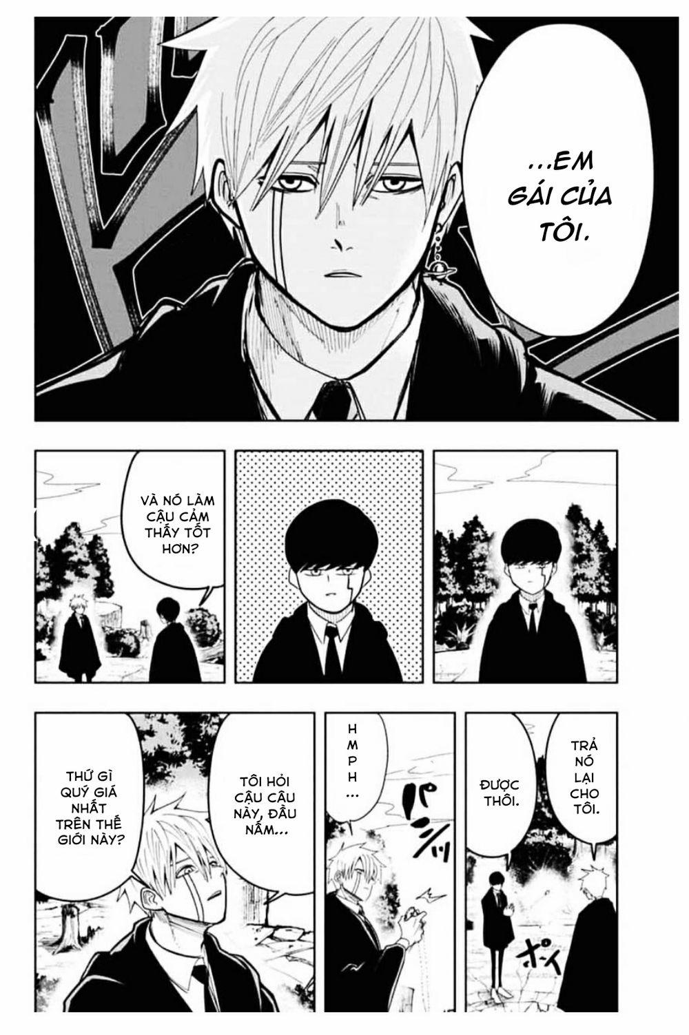 Mashle: Phép Thuật Và Cơ Bắp 9 trang 6