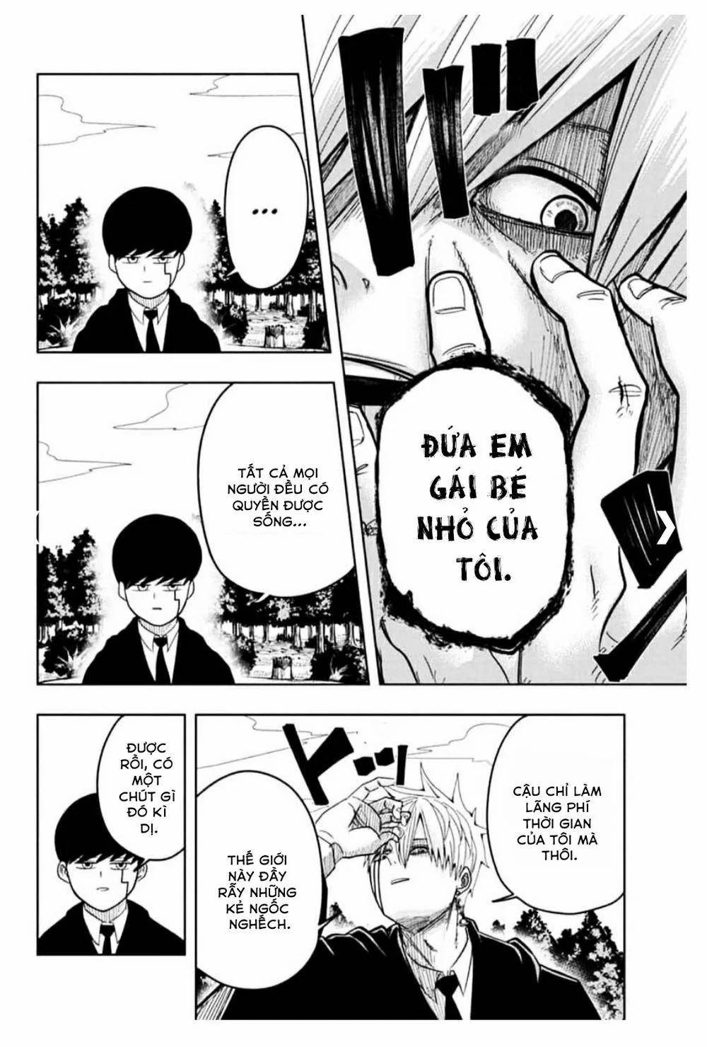 Mashle: Phép Thuật Và Cơ Bắp 9 trang 8