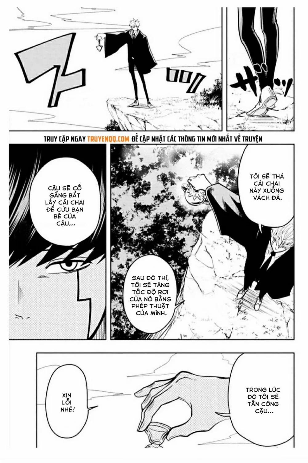 Mashle: Phép Thuật Và Cơ Bắp 9 trang 9
