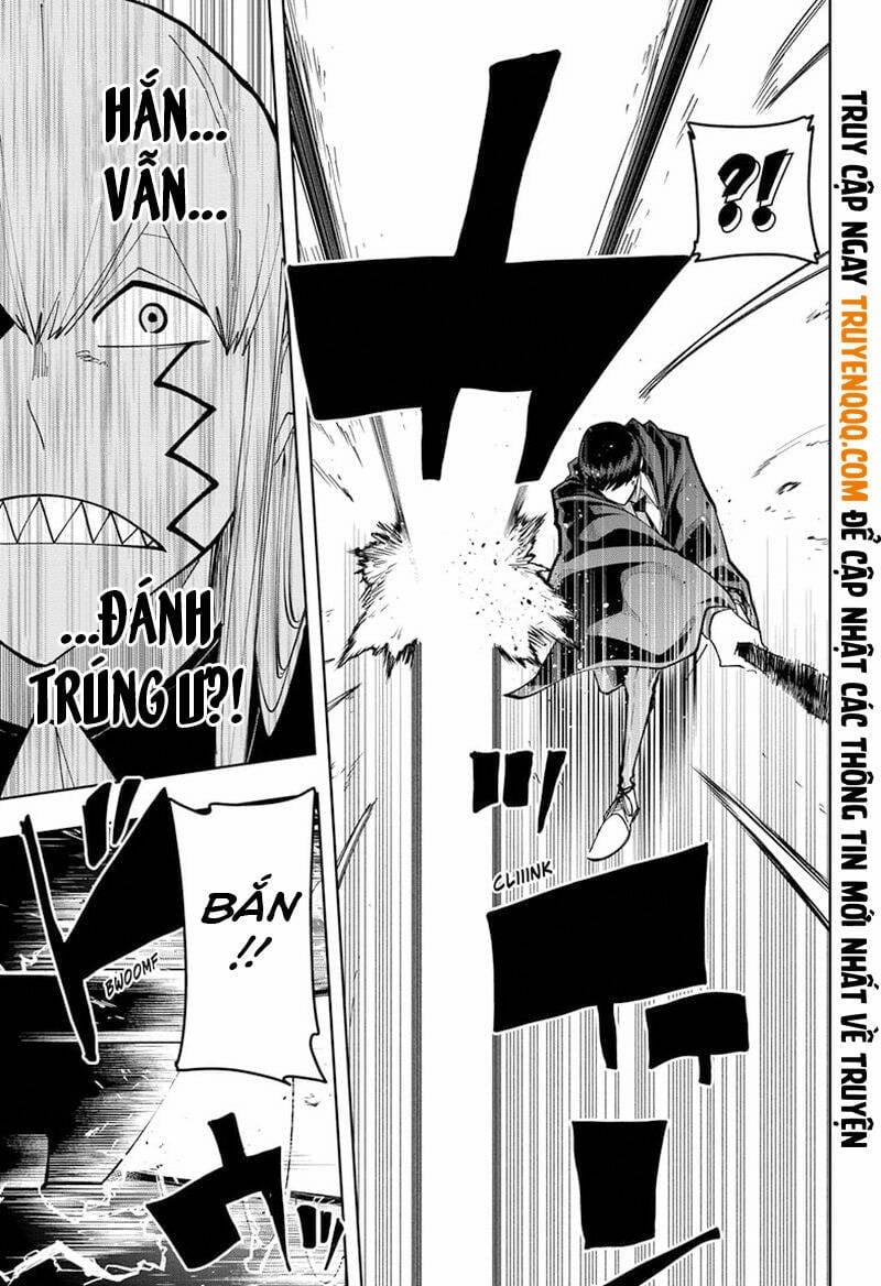 Mashle: Phép Thuật Và Cơ Bắp 90 trang 11