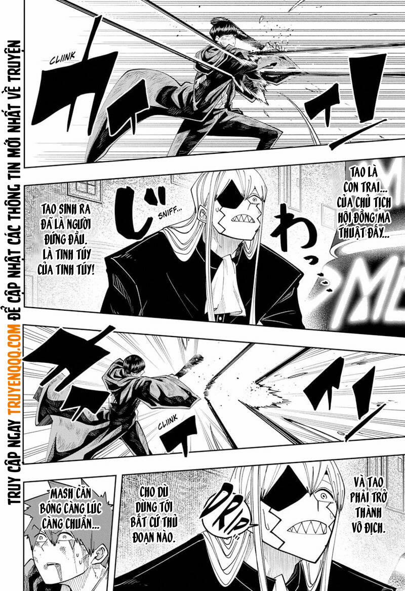 Mashle: Phép Thuật Và Cơ Bắp 90 trang 12