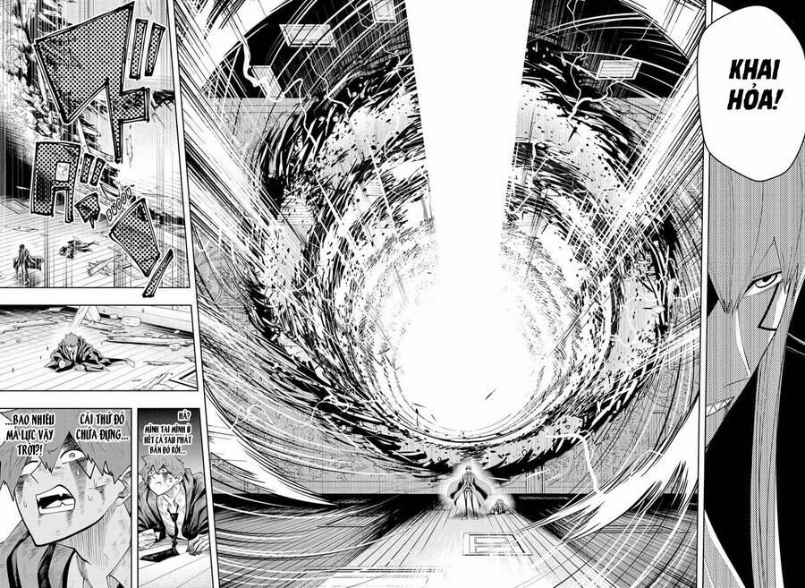 Mashle: Phép Thuật Và Cơ Bắp 90 trang 4