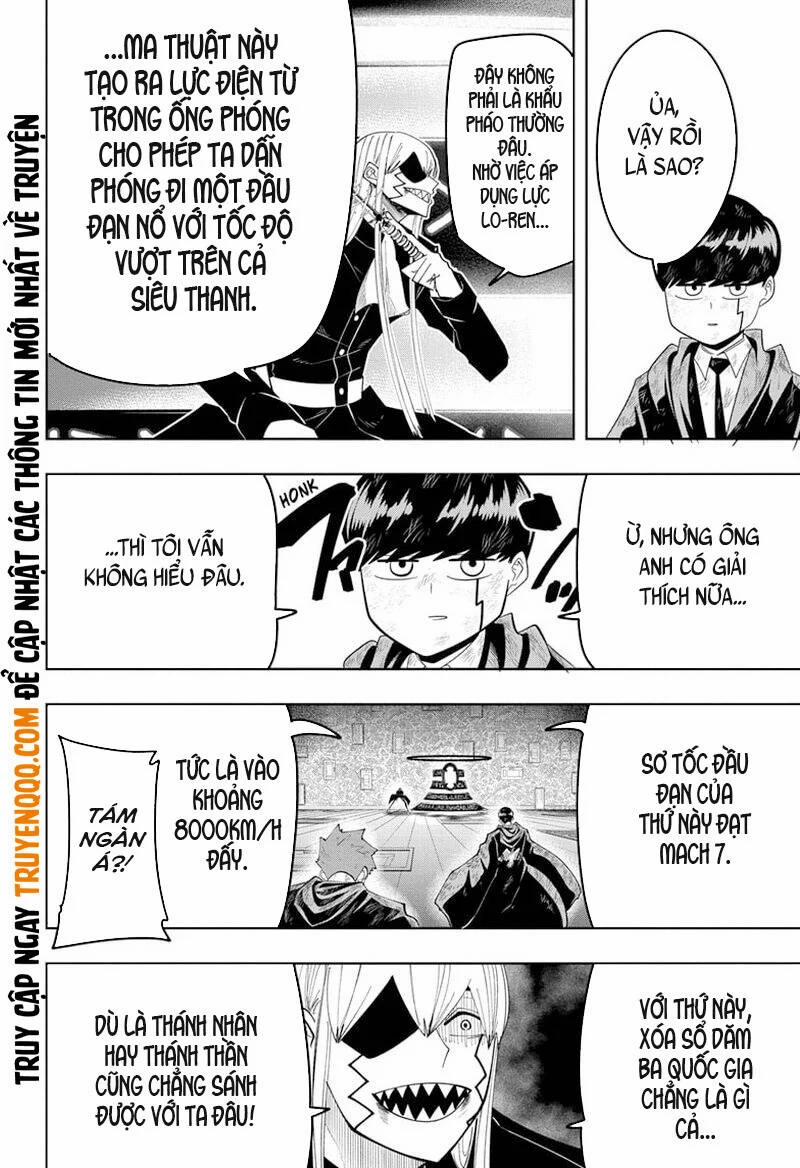 Mashle: Phép Thuật Và Cơ Bắp 90 trang 5