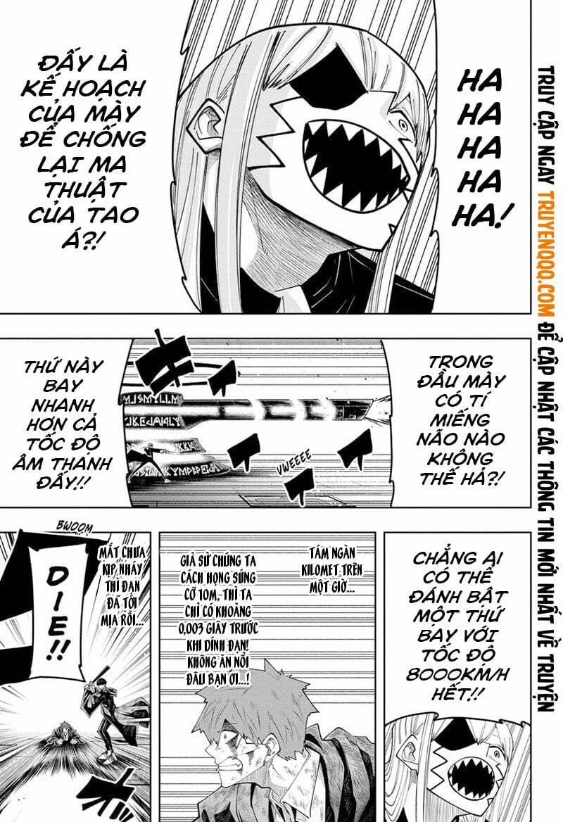 Mashle: Phép Thuật Và Cơ Bắp 90 trang 8