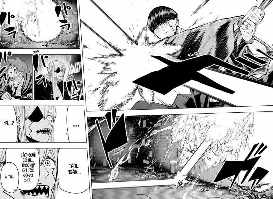 Mashle: Phép Thuật Và Cơ Bắp 90 trang 9