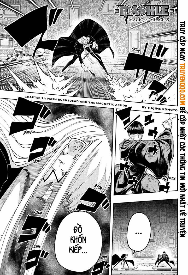Mashle: Phép Thuật Và Cơ Bắp 91 trang 1