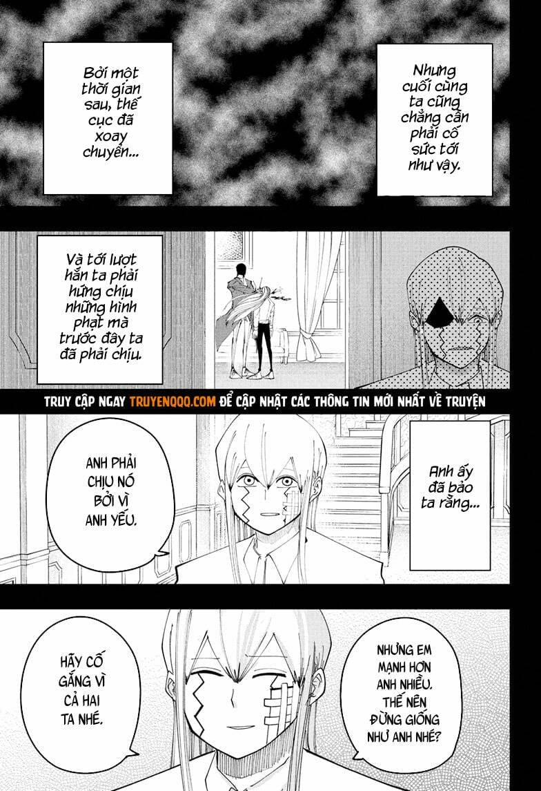 Mashle: Phép Thuật Và Cơ Bắp 91 trang 11