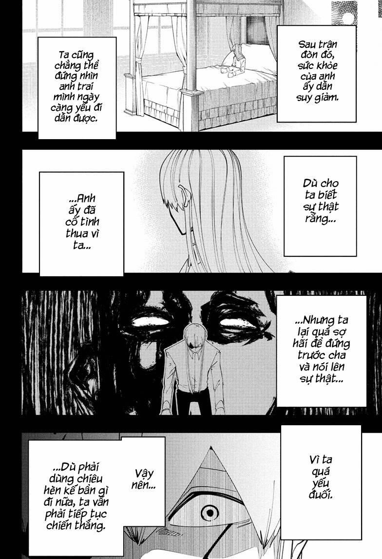 Mashle: Phép Thuật Và Cơ Bắp 91 trang 12