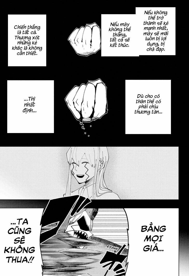 Mashle: Phép Thuật Và Cơ Bắp 91 trang 13