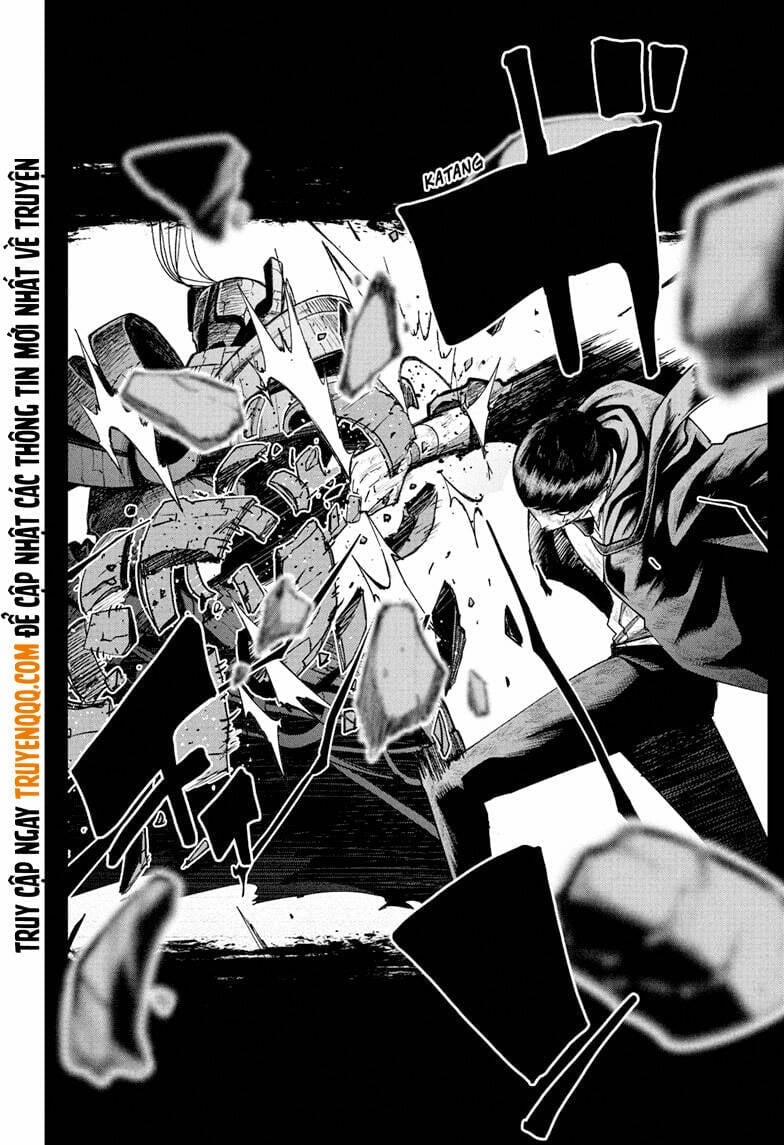 Mashle: Phép Thuật Và Cơ Bắp 91 trang 14