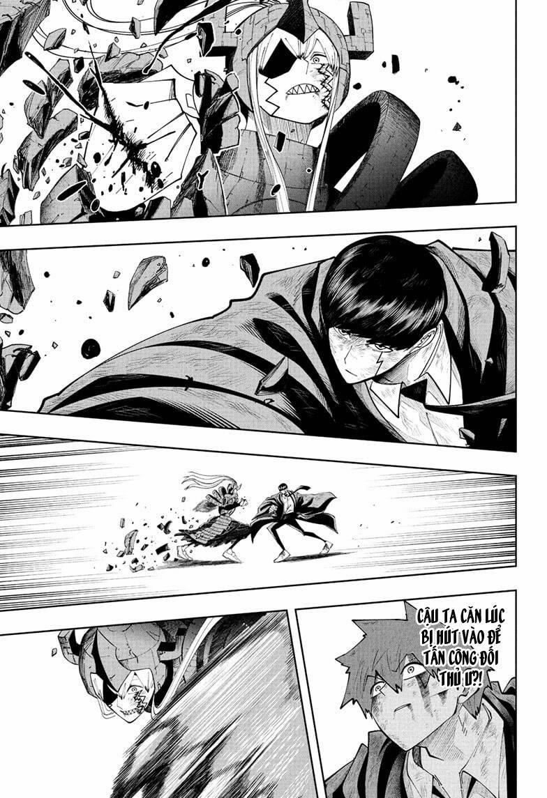 Mashle: Phép Thuật Và Cơ Bắp 91 trang 15