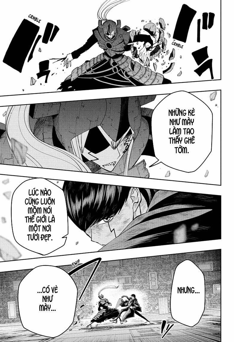 Mashle: Phép Thuật Và Cơ Bắp 91 trang 17