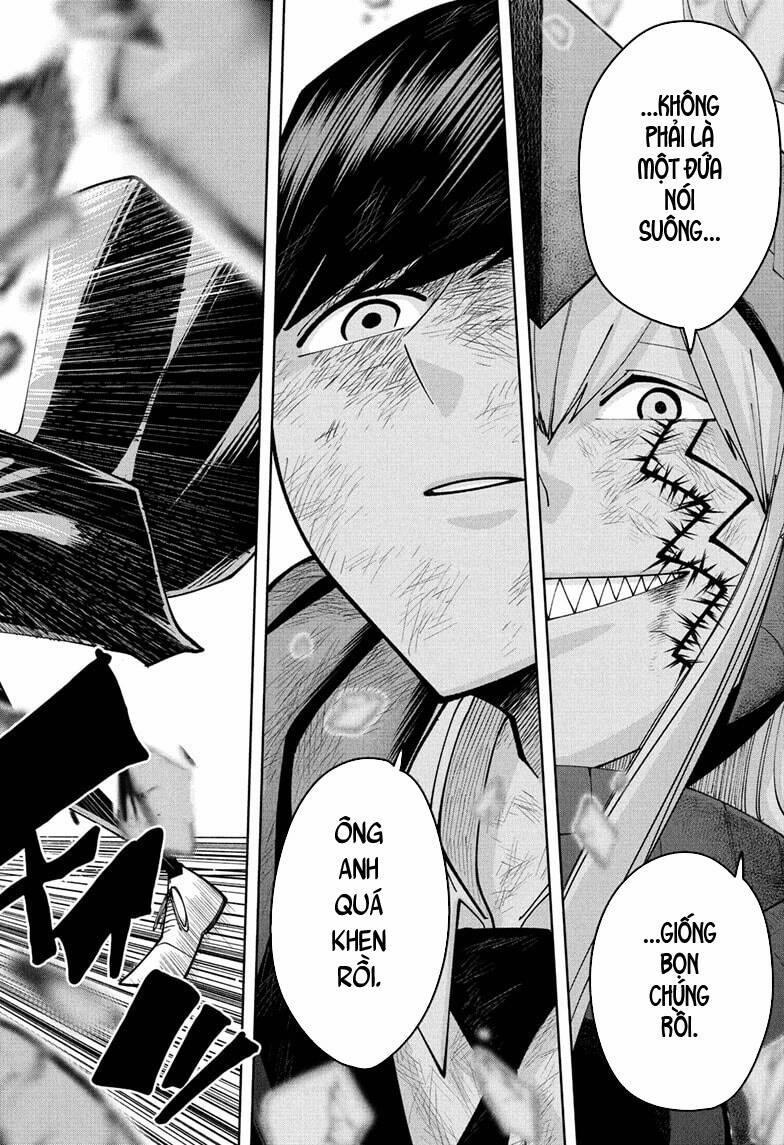 Mashle: Phép Thuật Và Cơ Bắp 91 trang 18