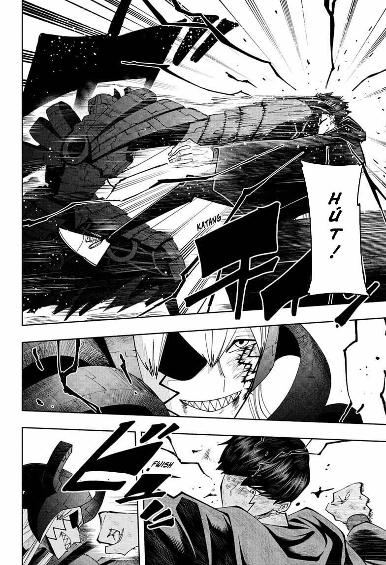 Mashle: Phép Thuật Và Cơ Bắp 91 trang 4