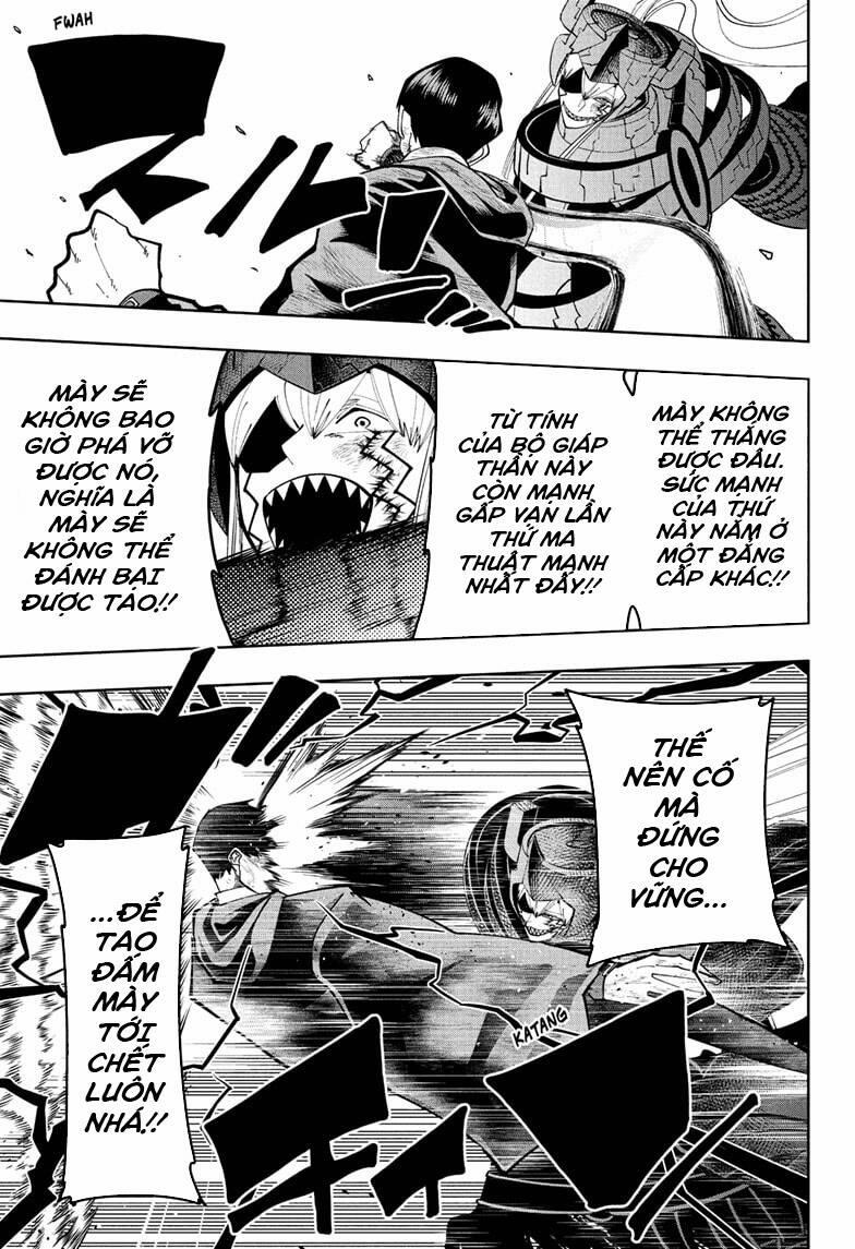 Mashle: Phép Thuật Và Cơ Bắp 91 trang 7