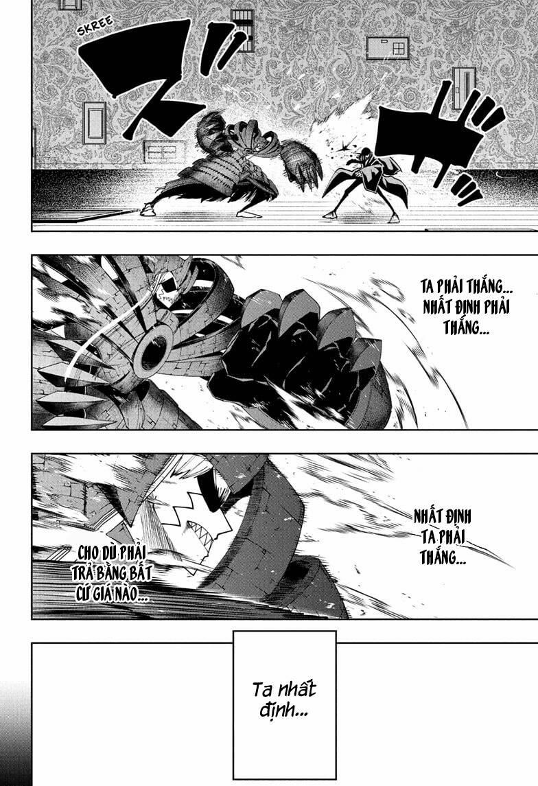 Mashle: Phép Thuật Và Cơ Bắp 91 trang 8