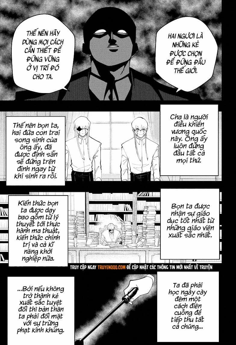 Mashle: Phép Thuật Và Cơ Bắp 91 trang 9