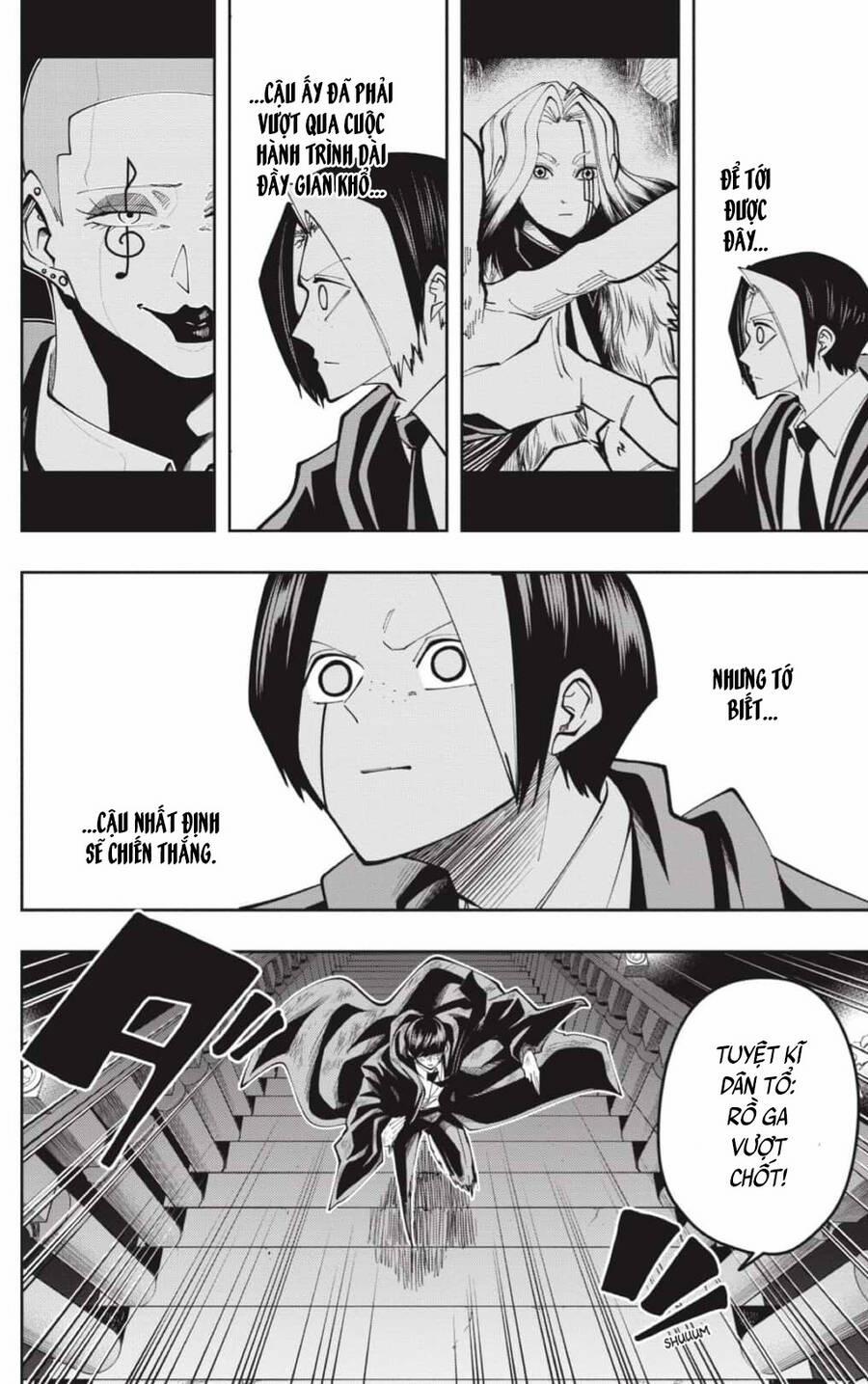 Mashle: Phép Thuật Và Cơ Bắp 92 trang 14