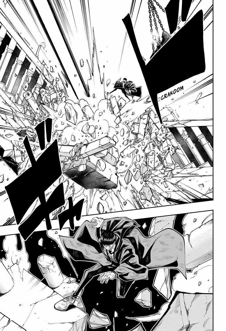 Mashle: Phép Thuật Và Cơ Bắp 92 trang 15