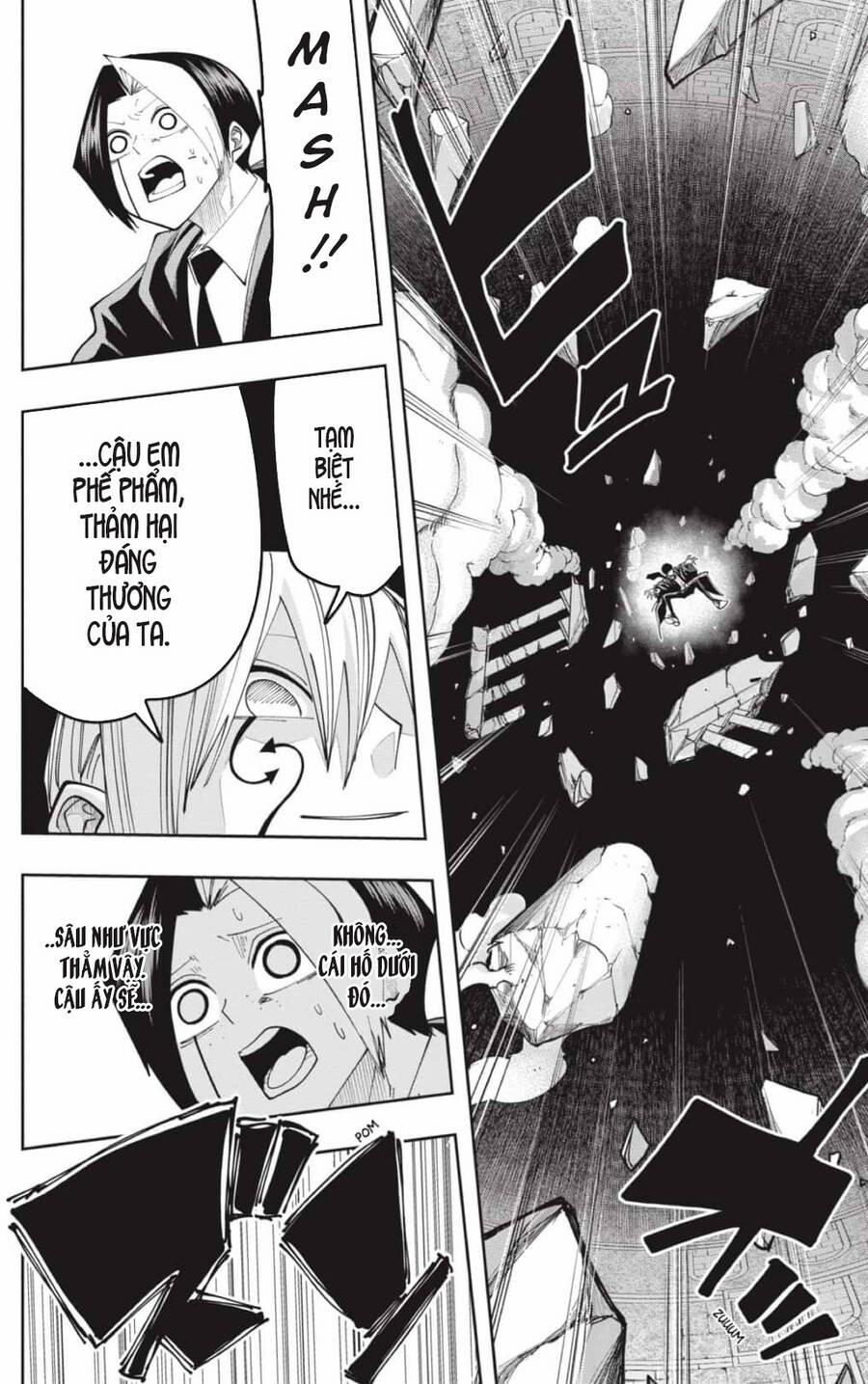 Mashle: Phép Thuật Và Cơ Bắp 92 trang 16