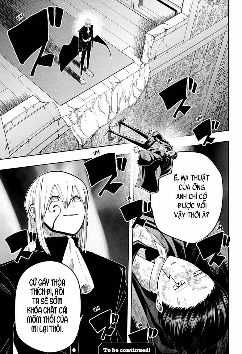 Mashle: Phép Thuật Và Cơ Bắp 92 trang 19