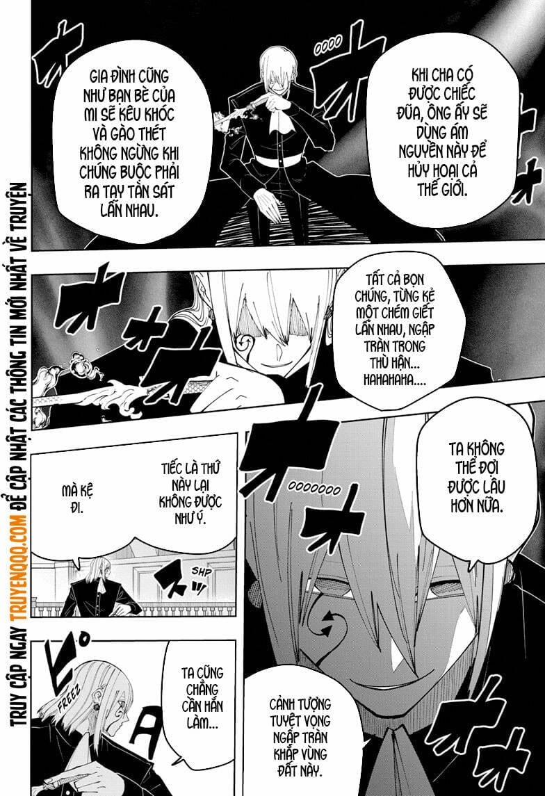 Mashle: Phép Thuật Và Cơ Bắp 93 trang 19