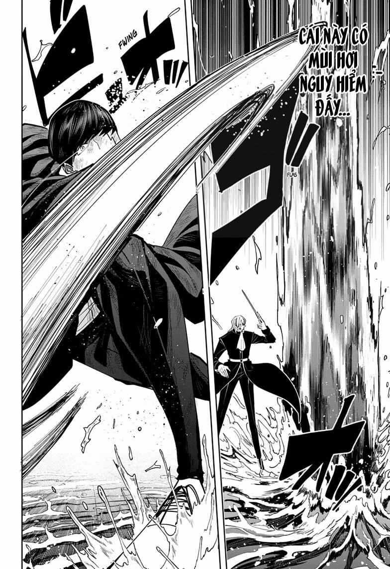 Mashle: Phép Thuật Và Cơ Bắp 93 trang 21