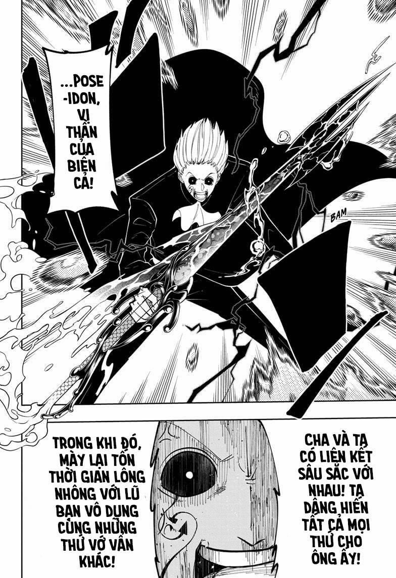 Mashle: Phép Thuật Và Cơ Bắp 94 trang 10