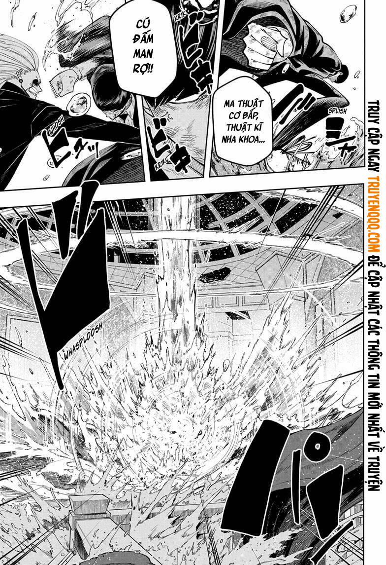 Mashle: Phép Thuật Và Cơ Bắp 94 trang 13