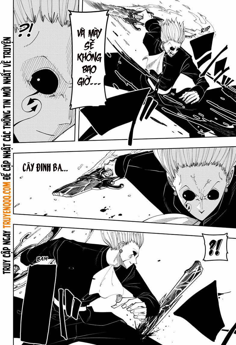 Mashle: Phép Thuật Và Cơ Bắp 94 trang 16
