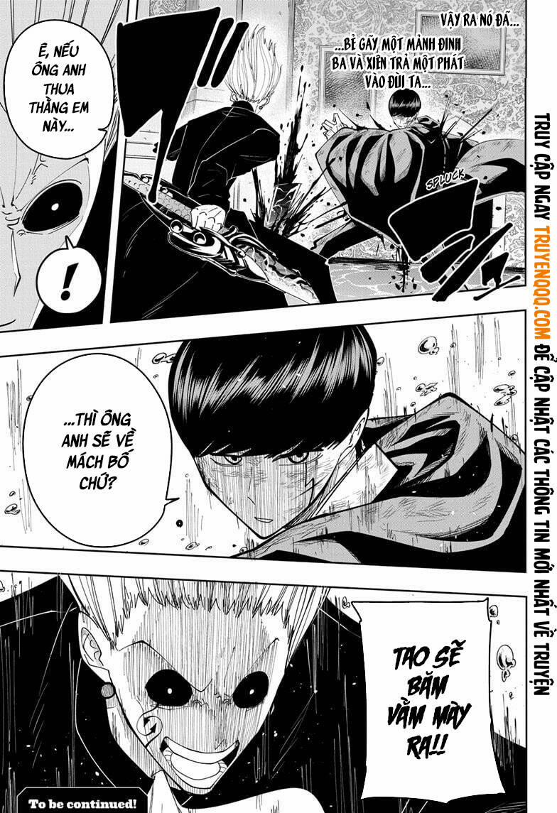 Mashle: Phép Thuật Và Cơ Bắp 94 trang 17