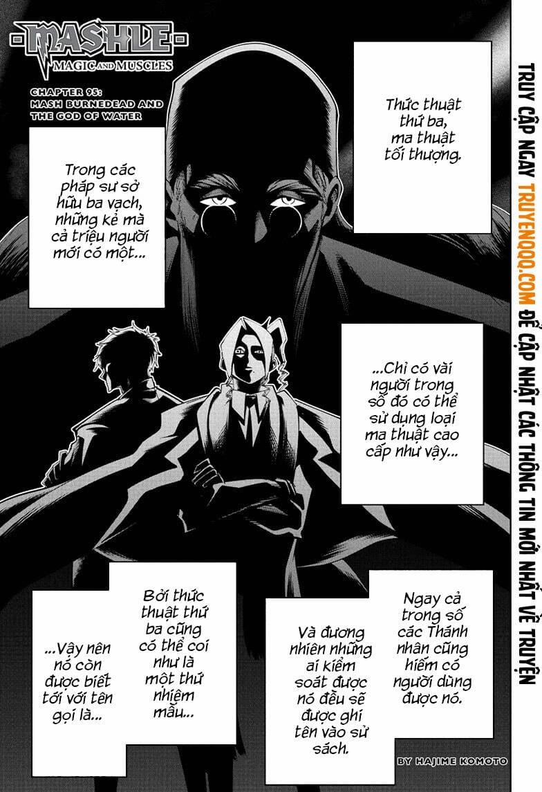 Mashle: Phép Thuật Và Cơ Bắp 95 trang 1