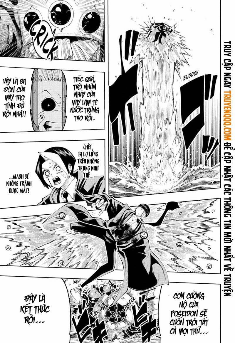Mashle: Phép Thuật Và Cơ Bắp 95 trang 12