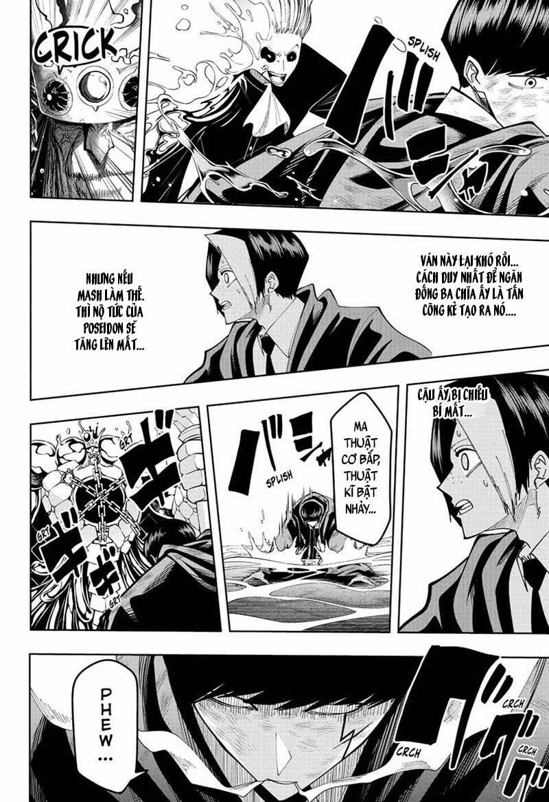 Mashle: Phép Thuật Và Cơ Bắp 95 trang 9