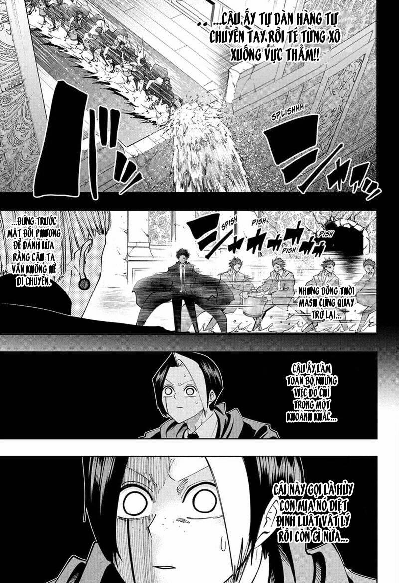 Mashle: Phép Thuật Và Cơ Bắp 96 trang 10