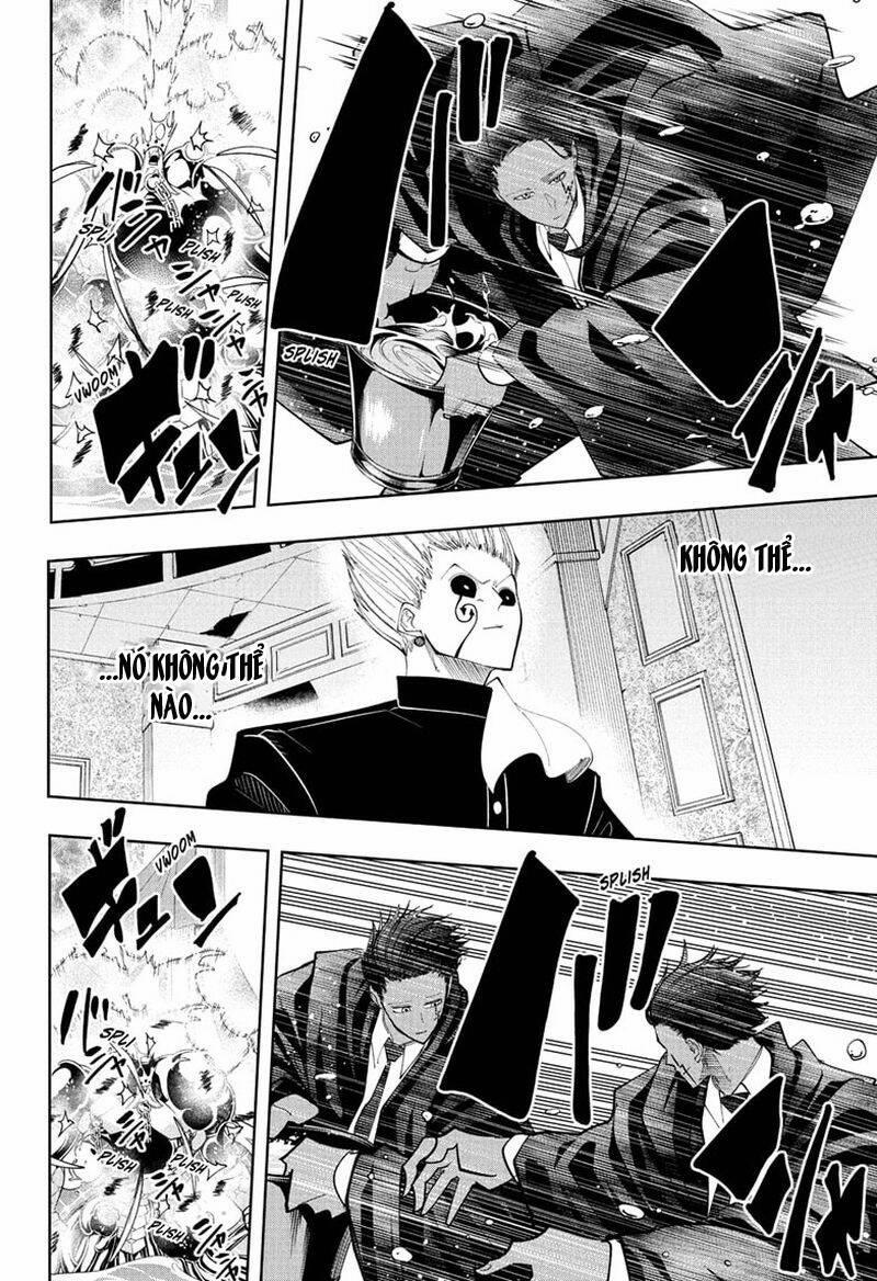 Mashle: Phép Thuật Và Cơ Bắp 96 trang 11