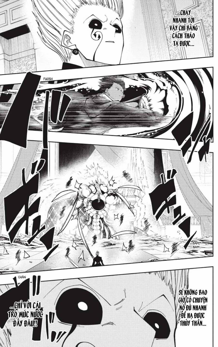 Mashle: Phép Thuật Và Cơ Bắp 96 trang 12