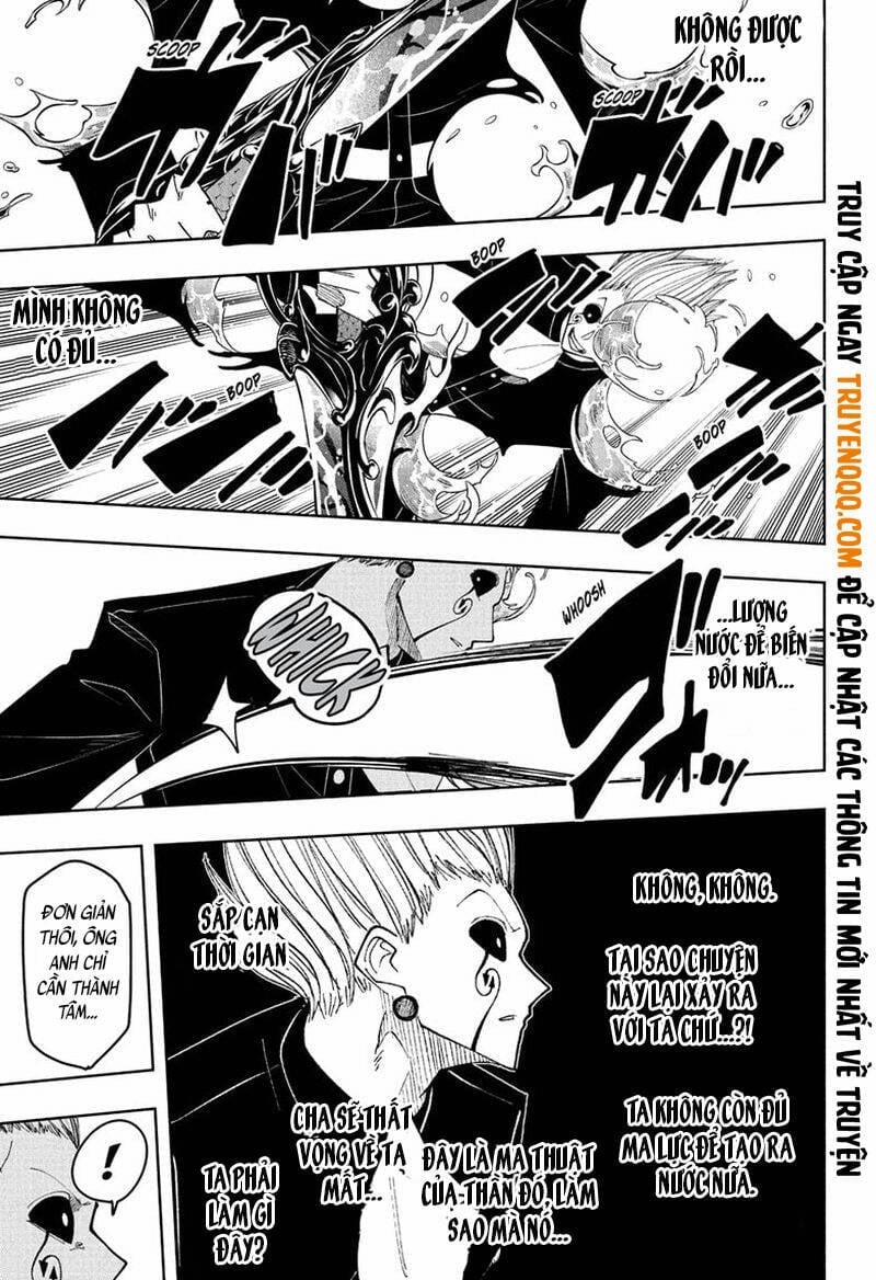 Mashle: Phép Thuật Và Cơ Bắp 96 trang 14