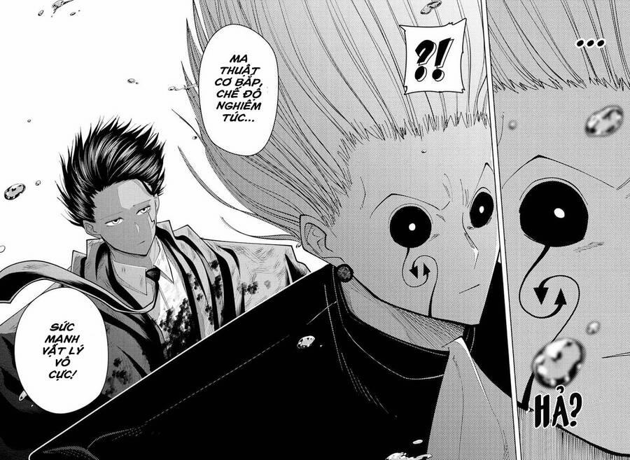 Mashle: Phép Thuật Và Cơ Bắp 96 trang 3