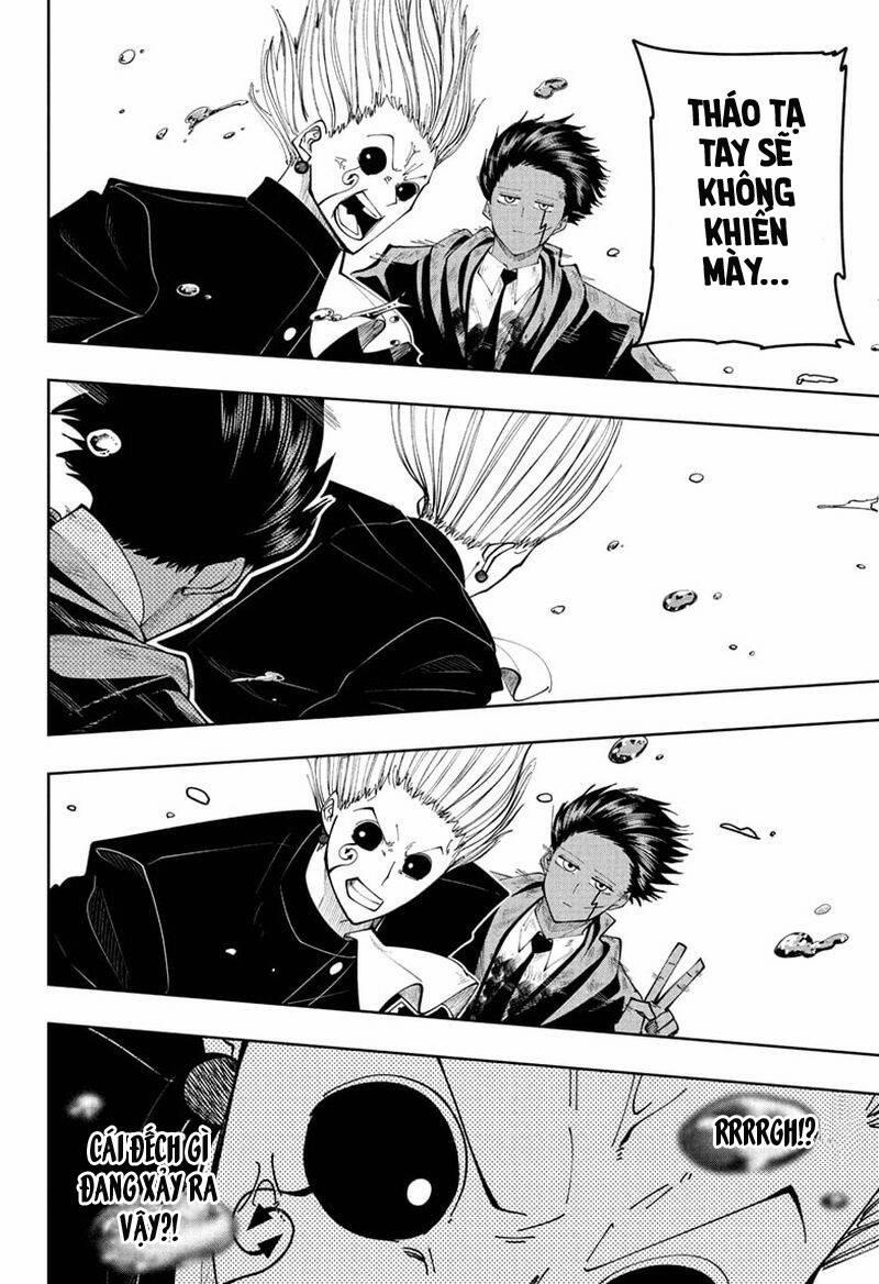 Mashle: Phép Thuật Và Cơ Bắp 96 trang 4