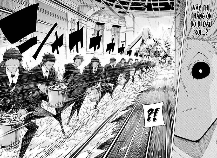 Mashle: Phép Thuật Và Cơ Bắp 96 trang 8