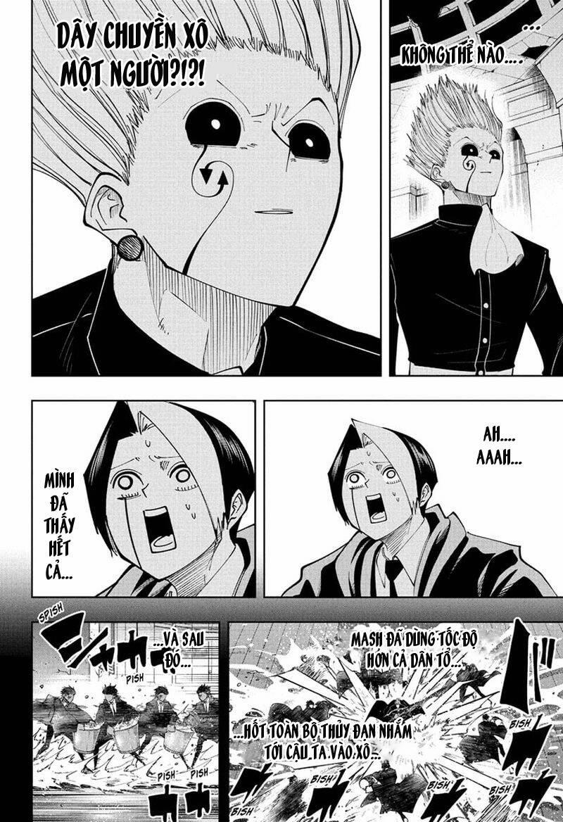 Mashle: Phép Thuật Và Cơ Bắp 96 trang 9