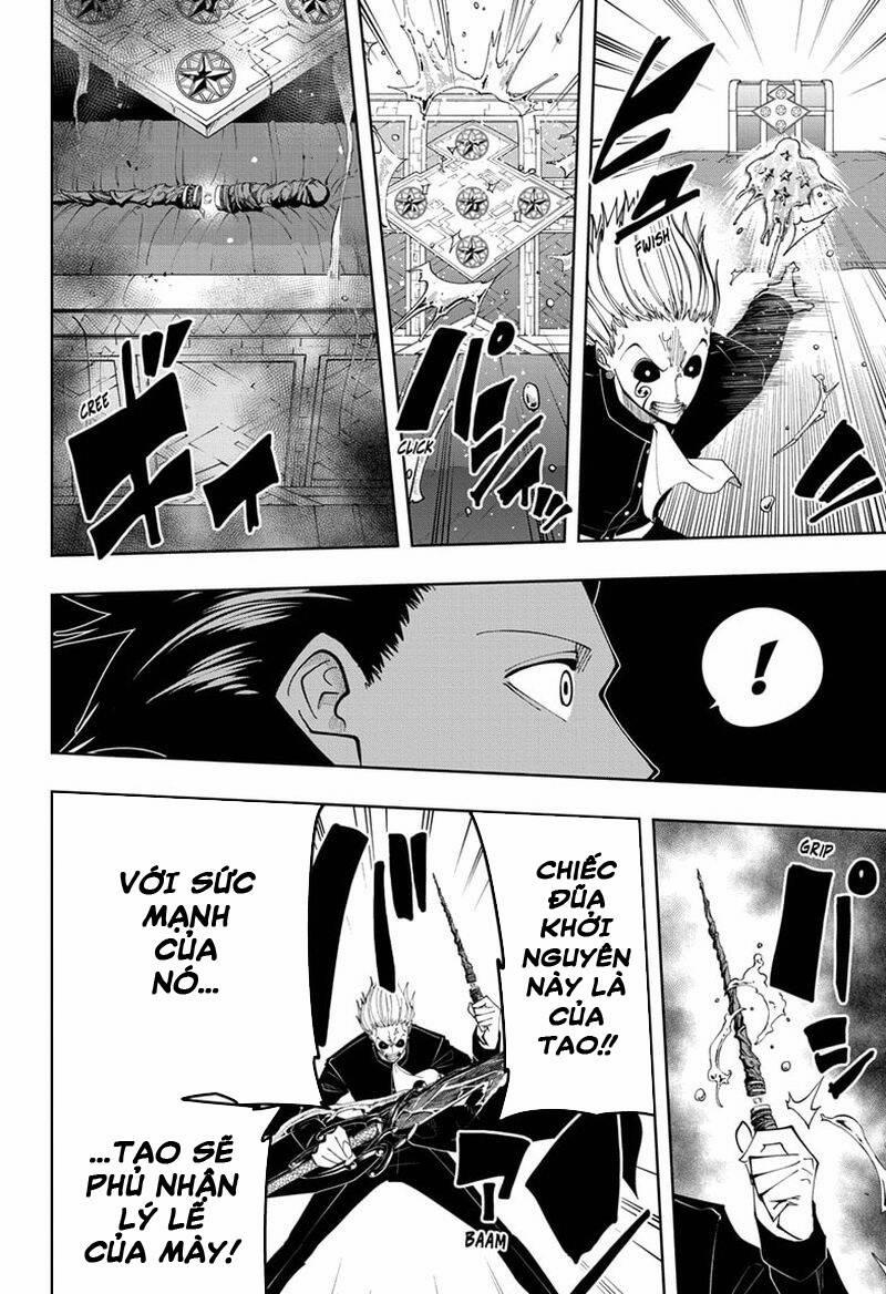 Mashle: Phép Thuật Và Cơ Bắp 97 trang 10