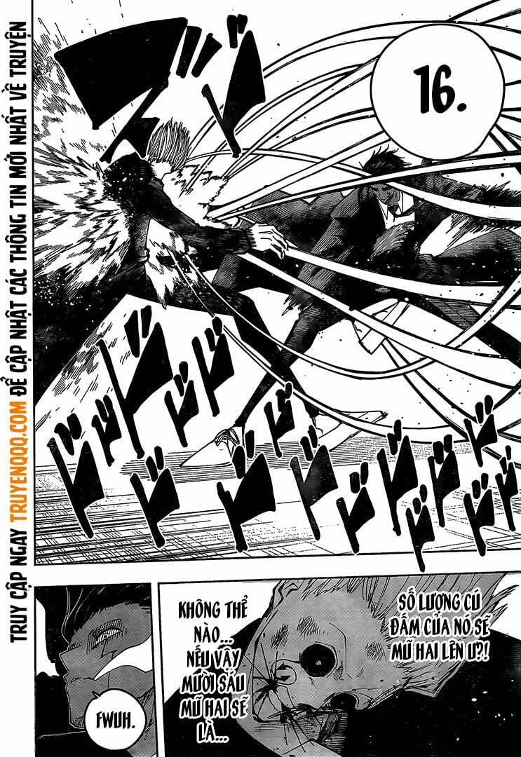 Mashle: Phép Thuật Và Cơ Bắp 97 trang 15