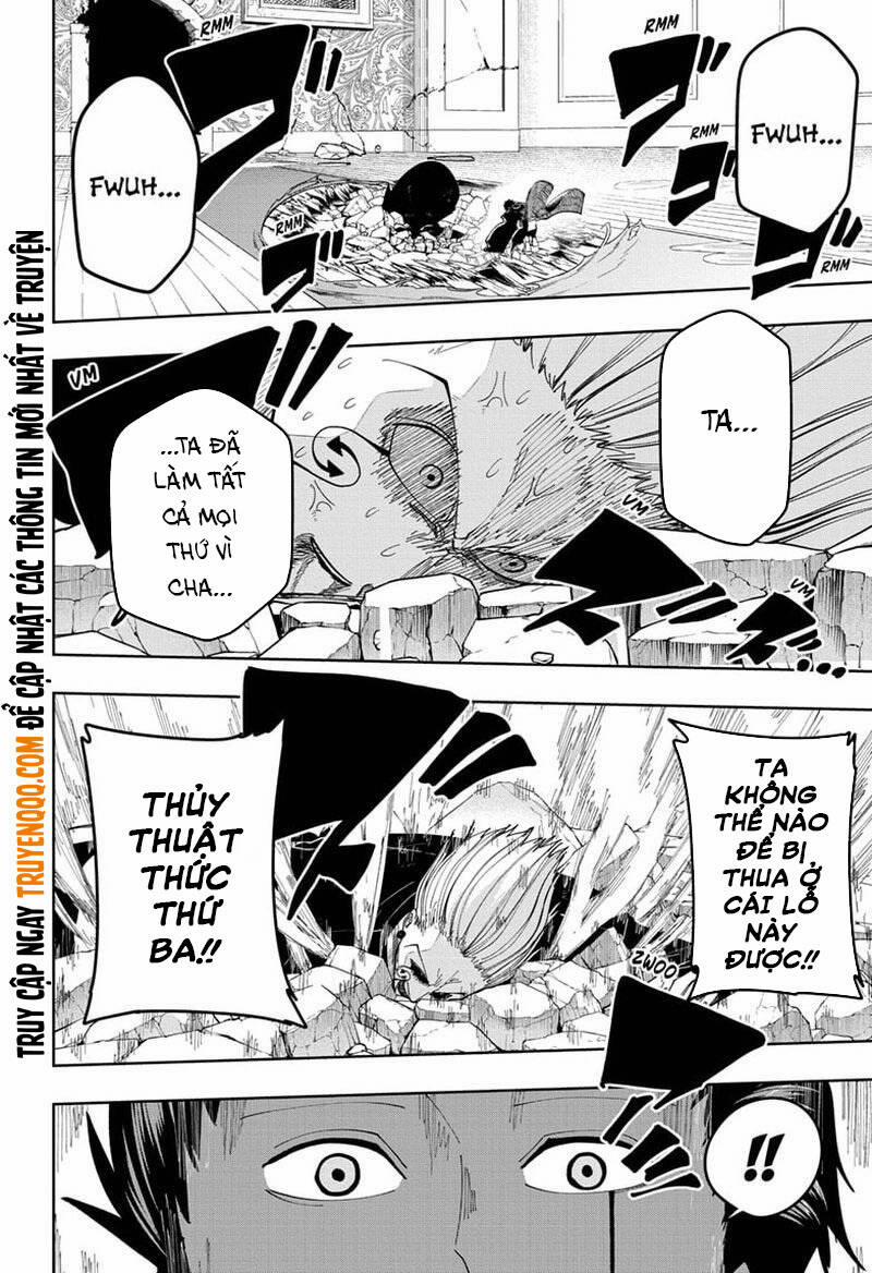 Mashle: Phép Thuật Và Cơ Bắp 97 trang 2
