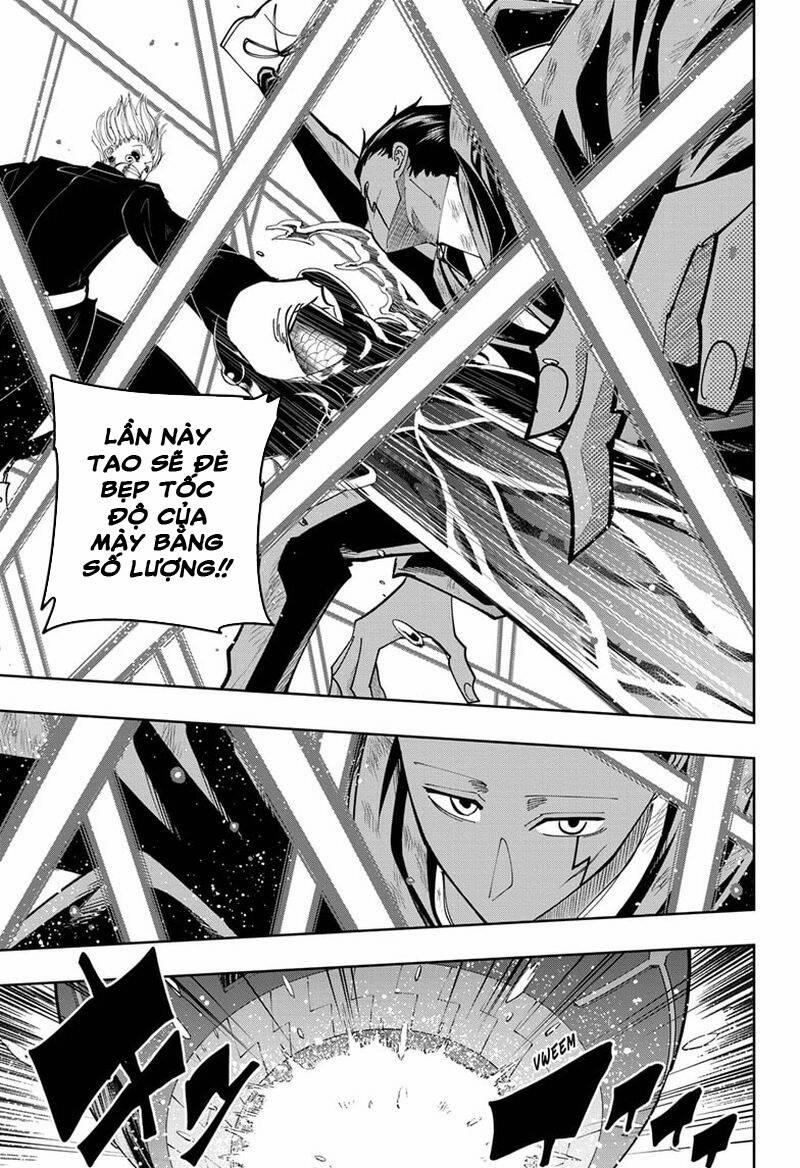 Mashle: Phép Thuật Và Cơ Bắp 97 trang 5