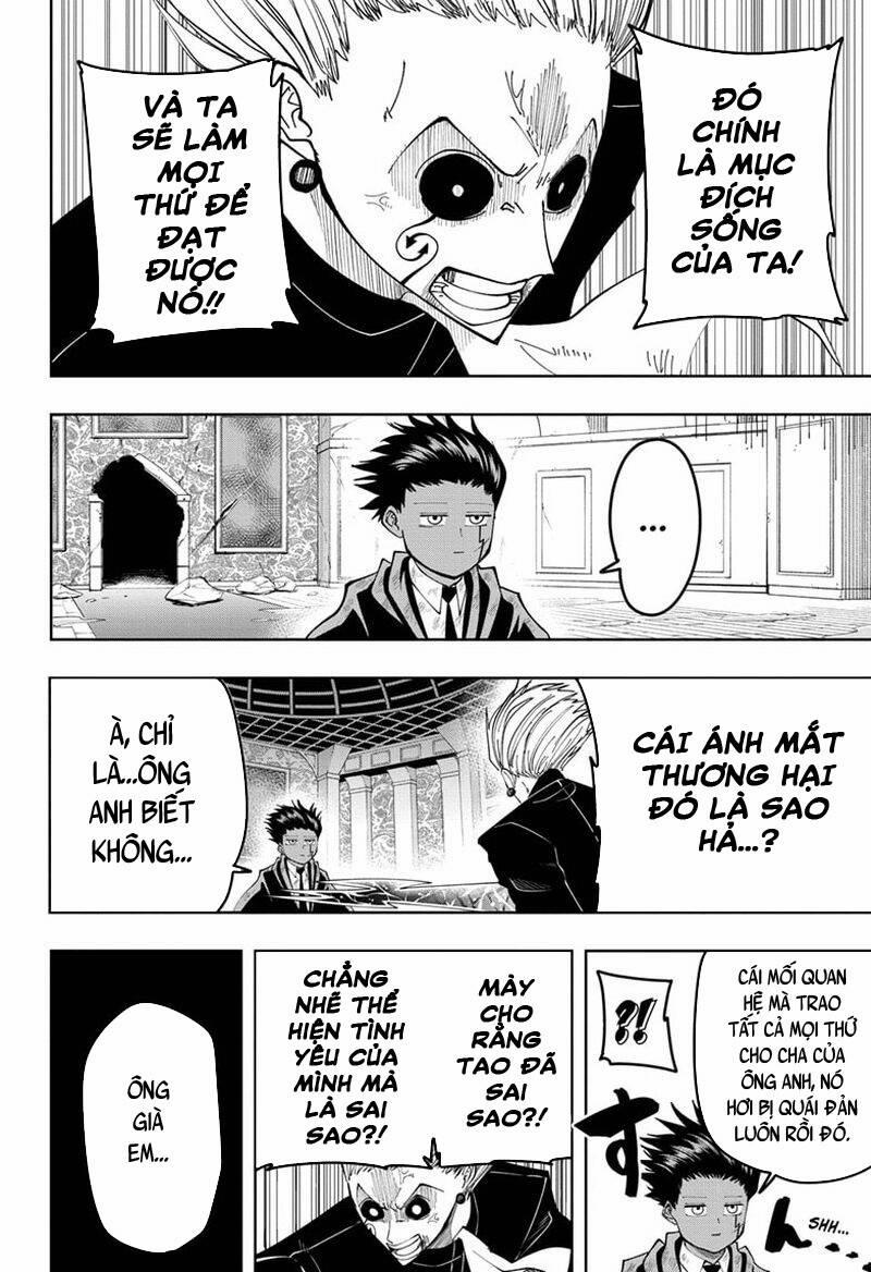 Mashle: Phép Thuật Và Cơ Bắp 97 trang 8