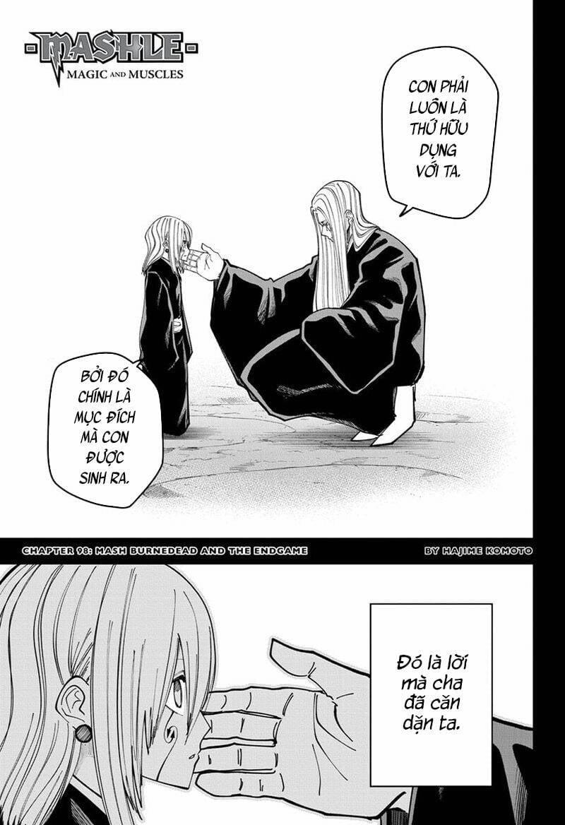Mashle: Phép Thuật Và Cơ Bắp 98 trang 1